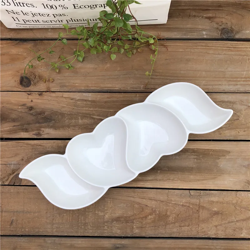 

white ceramic plate in stock for restaurant and hotel use