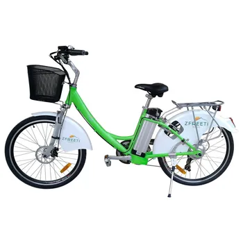 eco green electric bike