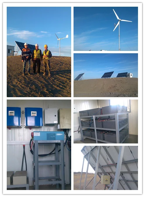 wind and solar hybrid project