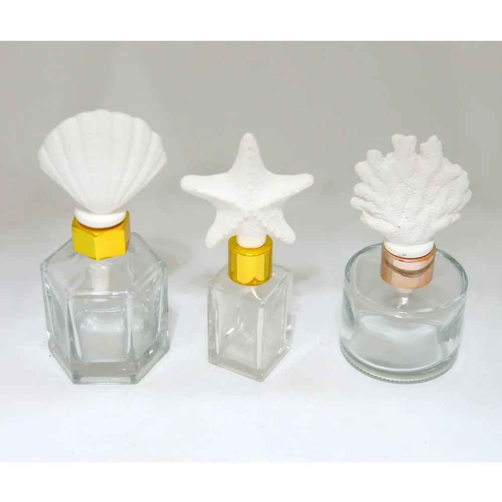 

Room Spray Luxury Decorative Glass Bottle Reed Diffuser for Aromatherapy and Air Fresheners