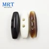Multifunctional black horn toggle button with high quality