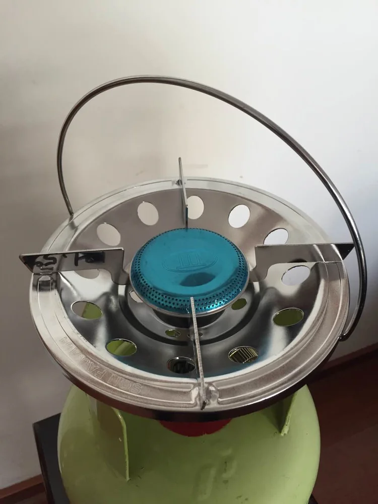 Pocket Rocket Camping Stove,Lightweight Large Burner Cook Stove Cooking