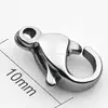 Long Service Life pet snap hook oem free sample silver hanger jewelry lobster clasp hook