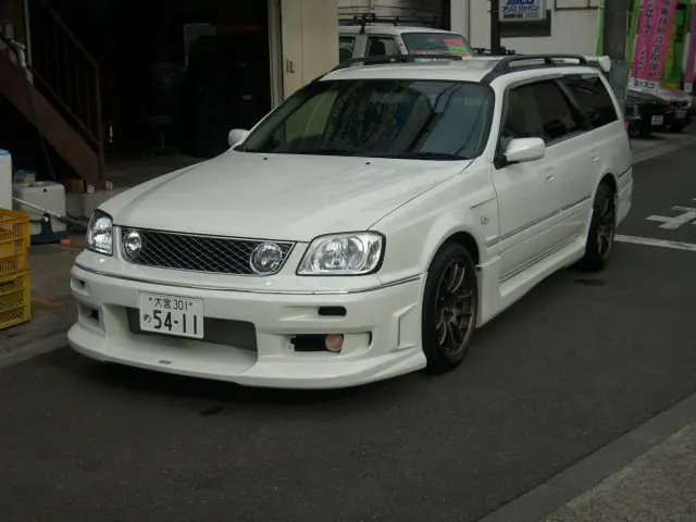 used nissan stagea