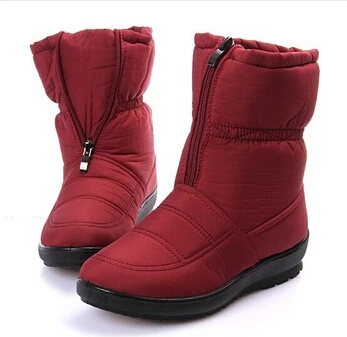 good quality new 2015 women waterproof snow boots winter