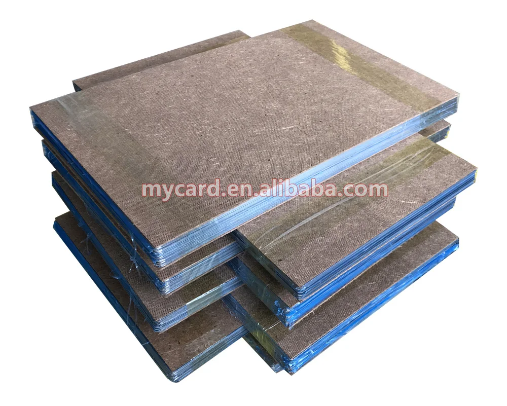 A4 0.8mm Pvc Film Laminated Matt Finish Stainless Steel Sheet Buy Pvc