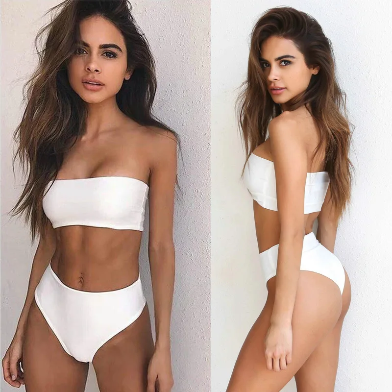 

Hot Swimwear Bandage Bikini Beach Swimwear Women Swimsuit Bathing Suit Brazilian Bikini Set maillot de bain Biquini, N/a