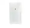 China ceiling mounted white dc 12V microwave infrared corridor motion sensor with nc no alarm output