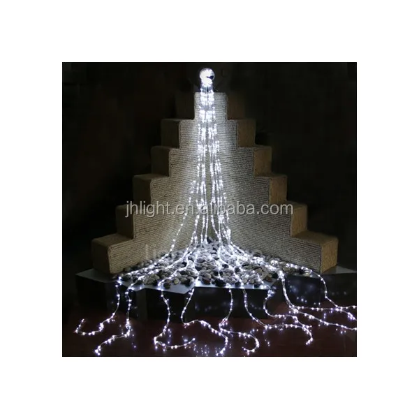 960 LED Waterfall fairy icicle lights decorative outdoor indoor lighting