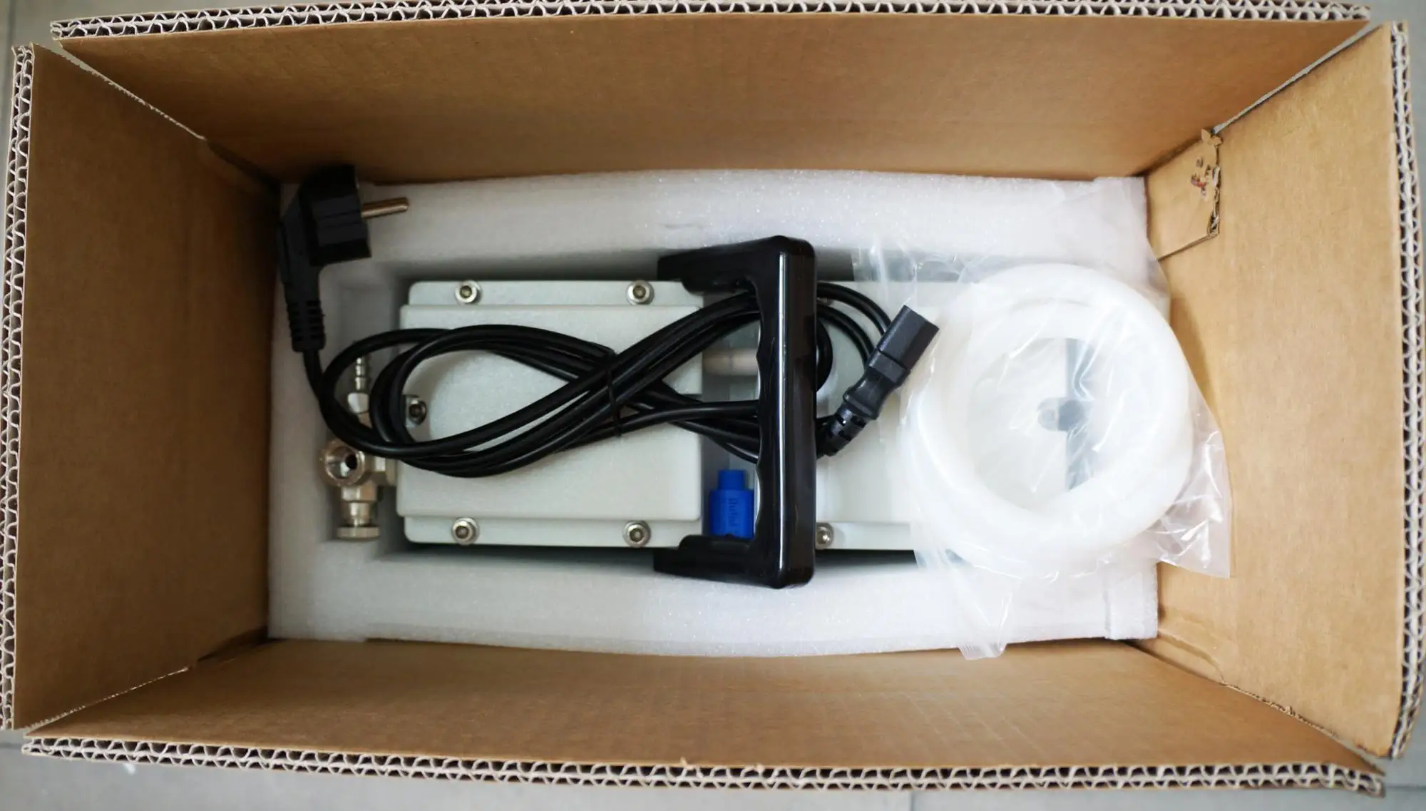 Double Head Chemical Resistant Diaphragm Vacuum Pump Lh95d/c For