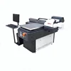 Tabletop uv flatbed printer with embossing effect for hair clip