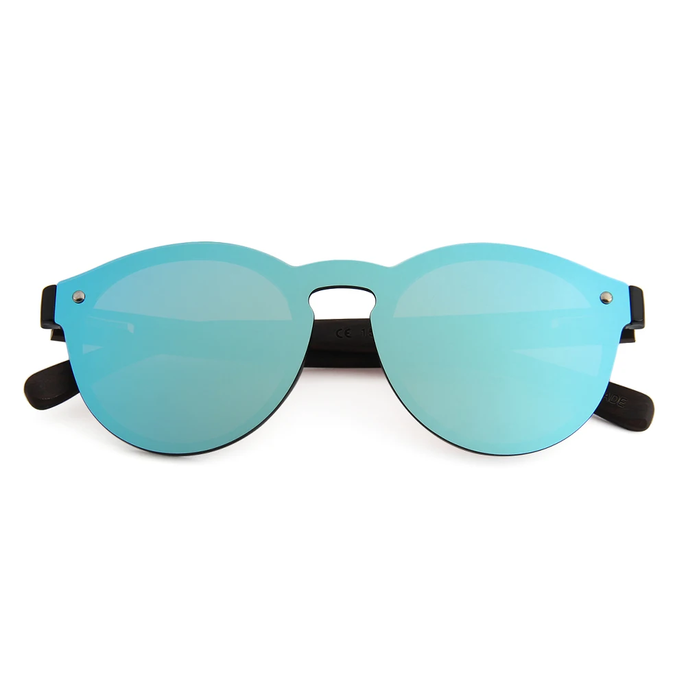 

China fashion eyewear shades polarized wood cycling sunglasses 2019