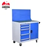 Professional rolling metal tool sets cabinet workshop tool storage cabinet