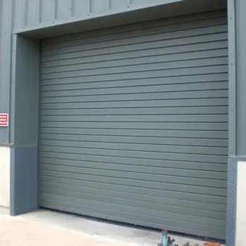 Roll Up Shutter Insulated Rolling Shutters View Exterior Roll Up
