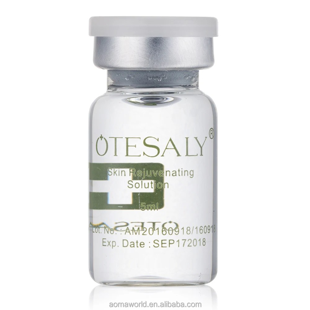 

OTESALY Mesotherapy Solution of Micro Cross Linked Hyaluronic Acid Extract for Skin Rejuvenation Ampoule Skin Moisture, N/a