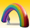 Low price small arch inflatable rainbow arch AR-16