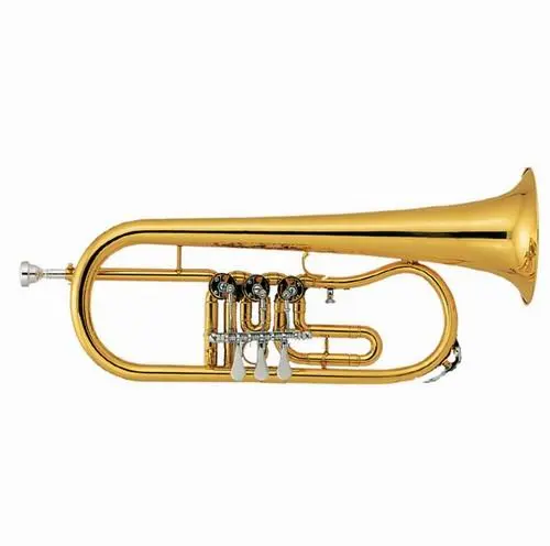 
XTR013 C key trumpet professional trumpet Rotary Flugelhorn  (1473080550)
