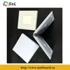 good quality double leather CD folder CD case
