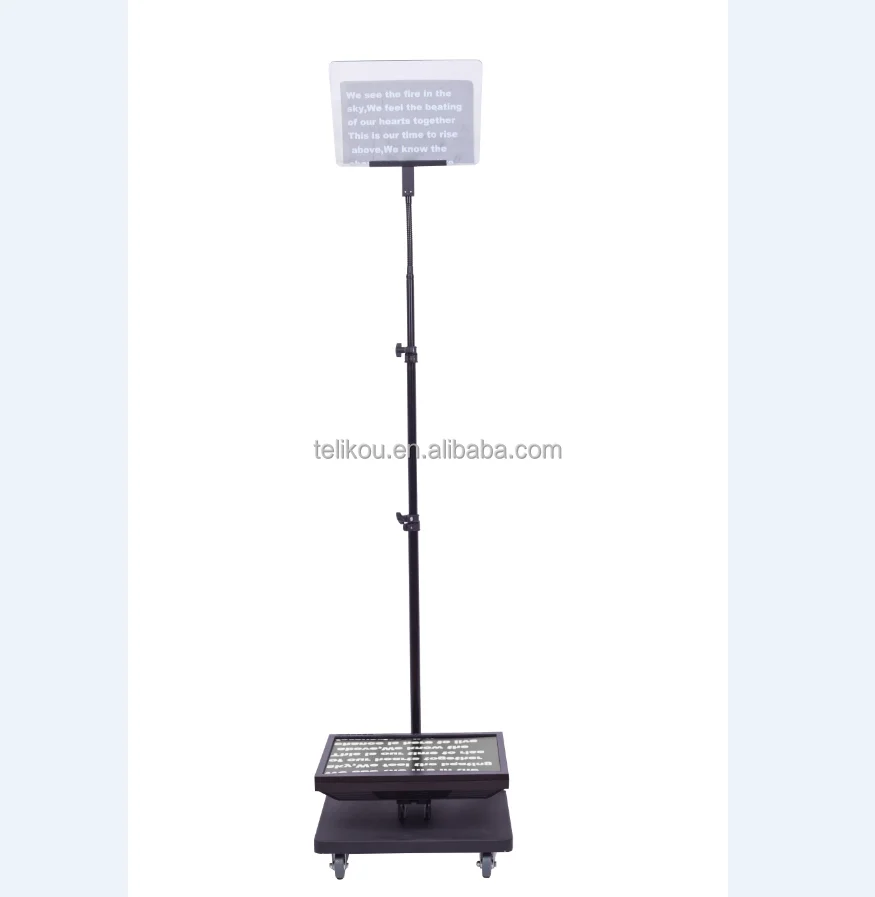 

TELIKOU High quality competitive price LCD conference teleprompter manufacturing Speech Teleprompter