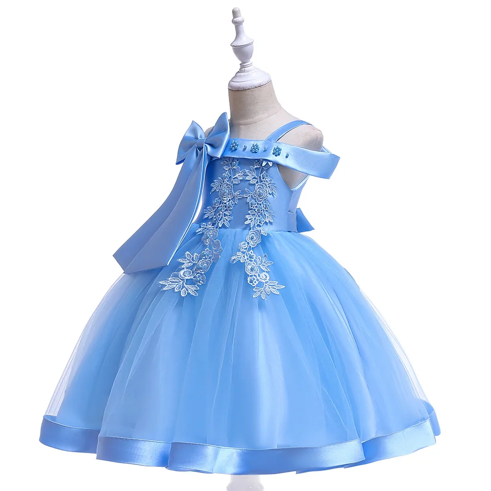 New Fashion High Quality Beautiful Girls Party Dress Wholesale Child ...