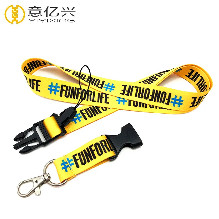 

Custom Mobile Phone Lanyard Strap Hang Around Neck With Cell Phone Loop, According to pantone colors