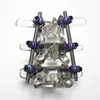 Titanium alloy spinal fixation and anterior cervical plating system