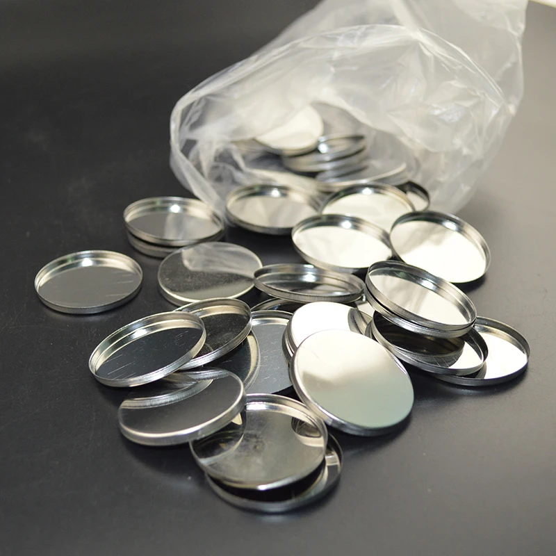 Round 36mm Tin Pans Iron Pans For Eyeshadow Buy
