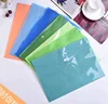A5 A4 FC Size Clear Poly PP Document Folder With Snap Buttons
