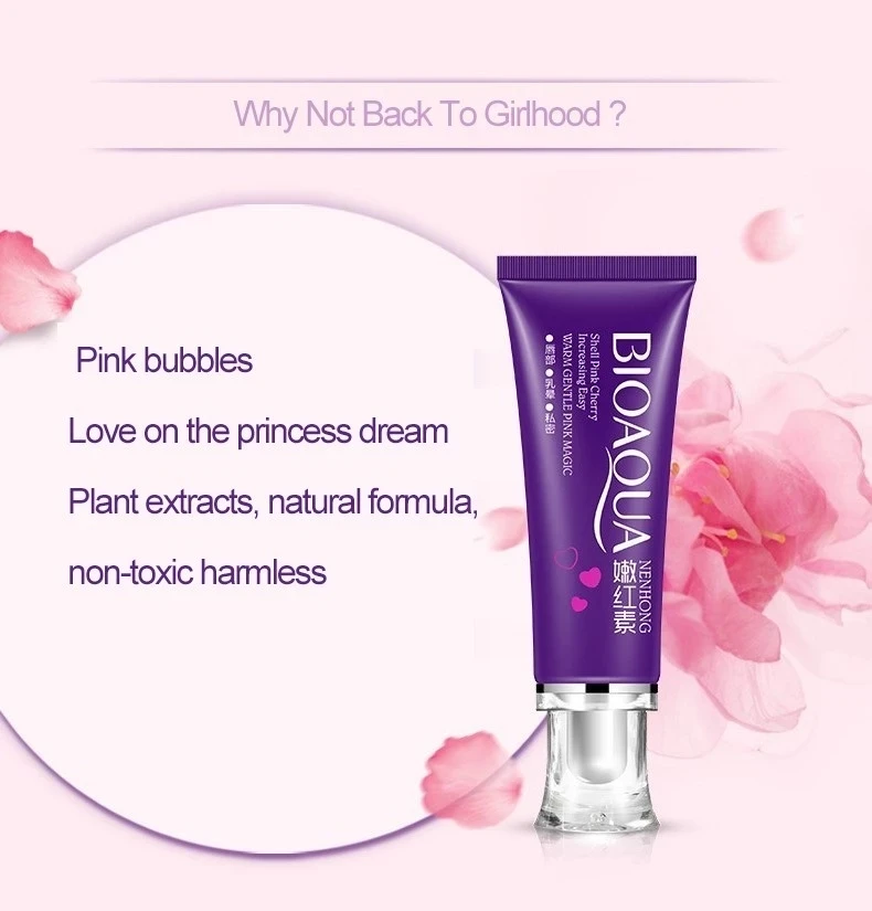 Bioaqua Cherry Blossom Ladies Private Parts Breast Cream For Women