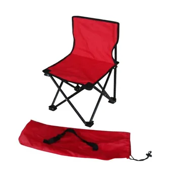 folding beach chair in a bag