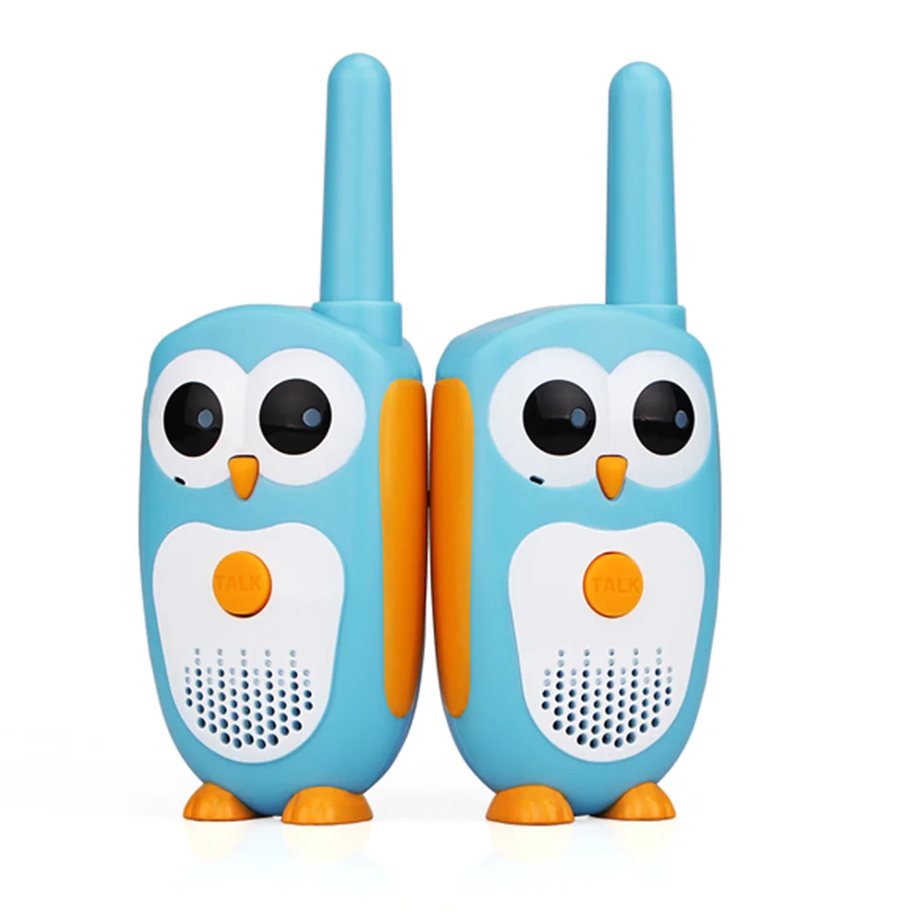 Retevis RT30 Unique Christmas Gift Walkie Talkie For Kids Child Toy FRS 467.5625MHz PMR446 mini Handheld two Way Radio Owl Toys