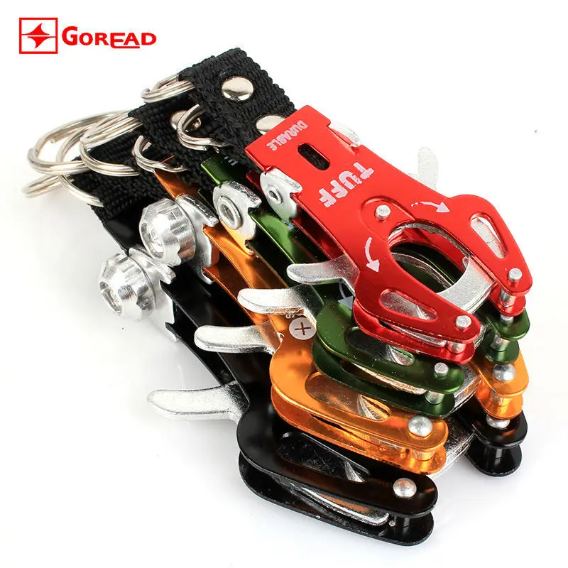 Extra Large Aviation Aluminium Multifunctional Tiger Buckle Carabiner