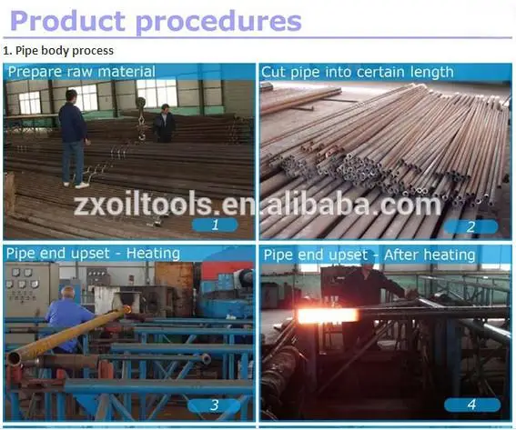 API 5DP 3135 drill pipe for oilfield