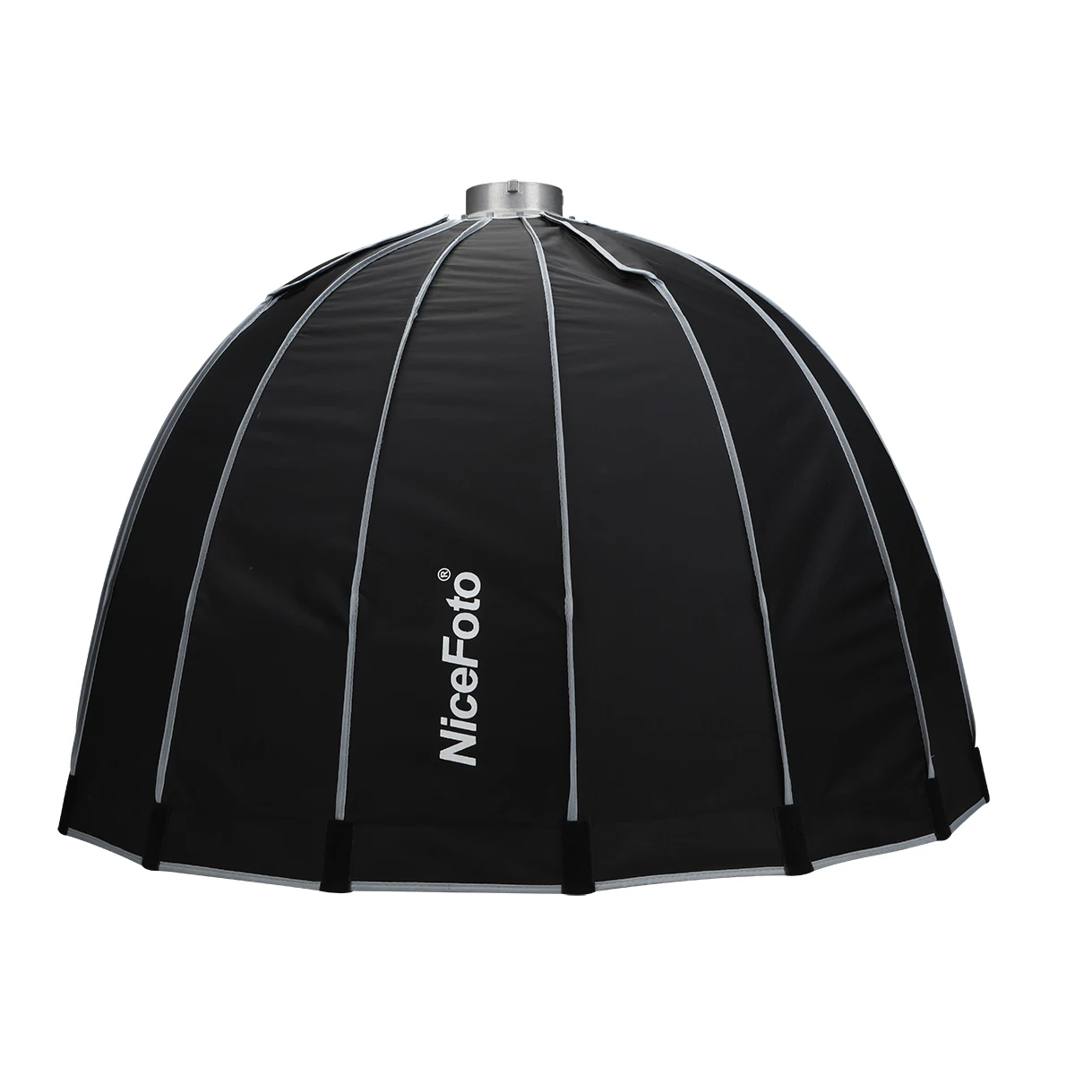 NiceFoto LED Parabolic softbox with grid Quick set-up deep softbox 90cm for LED light Umbrella frame softbox with grid