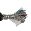 OEM manufacturer / 10 PIN Round Jacket Flat Ribbon Shielded Cable