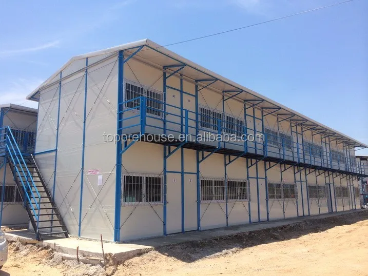 Low Cost Portable House Design Sandwich Panel Pre Fab House