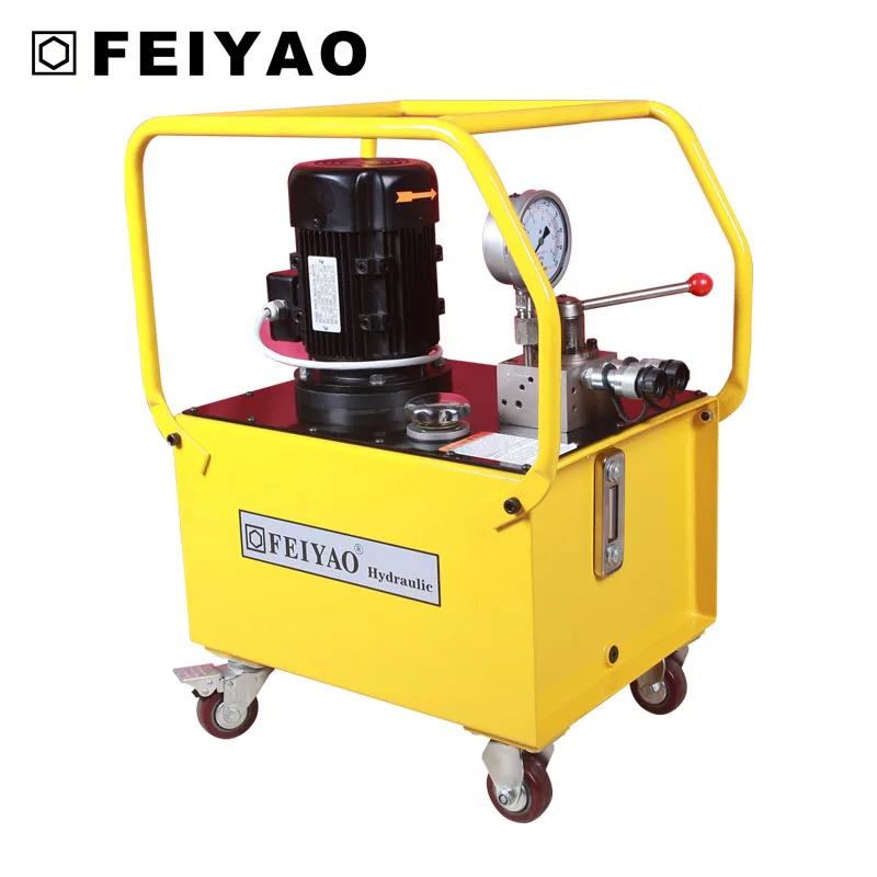 700 Bar Manual And Solenoid Valve Electric High Pressure Test Pump