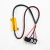 Error Free Canbus H7 50W 6Ohm Car LED Headlight DRL Fog Light Load Resistor Wiring Canceller Decoder h1 h3 h7 h8 h11 9005 9006