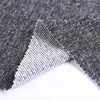 Custom plain dyeing materials textile 100 polyester terry towel fabric cloth fabric