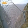 High tensile wire mesh and wire mesh rope for rock fall protect,cover the slope wire mesh