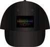led equalizer sound activated light up baseball led cap hat led wheel light bike car tyre tire valve caps