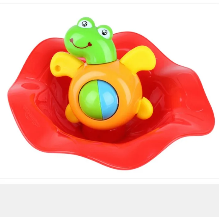 rainbow bath toy