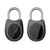 Fingerprint Lock Intelligent Keyless IP65 Dustproof Design Anti-Theft Water Proof Door Lock Padlock