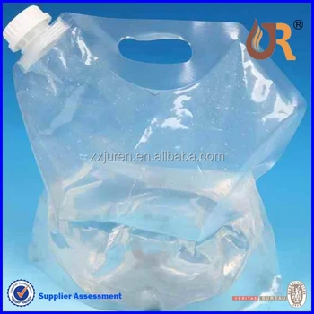 clear plastic pouches