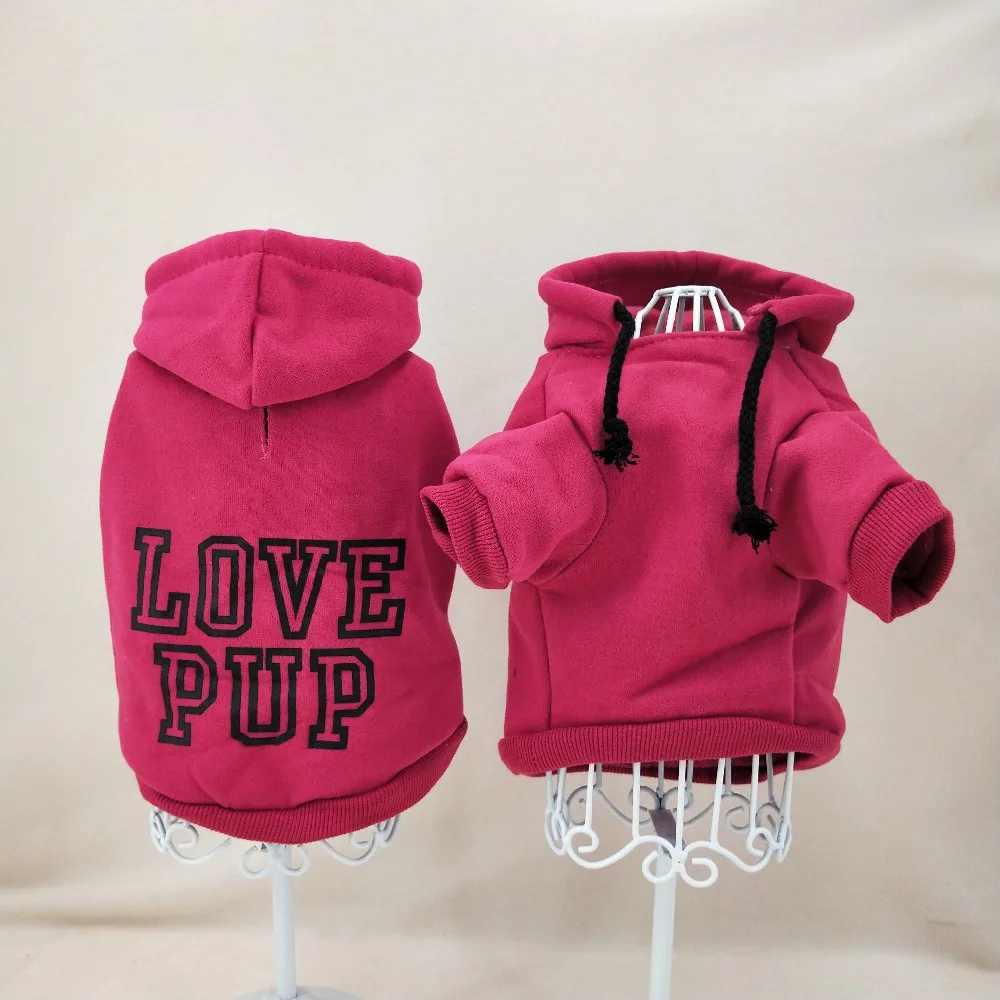 

Free Shipping Dog sweatshirt apparel with logo, Baby blue and hot pink