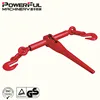 Red Painted Spring Ratchet Type Chain Load Binder with Hook L-140