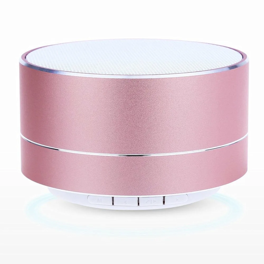 

Popular Aluminium Alloy Metal A10 Bluetooth Speaker Wireless