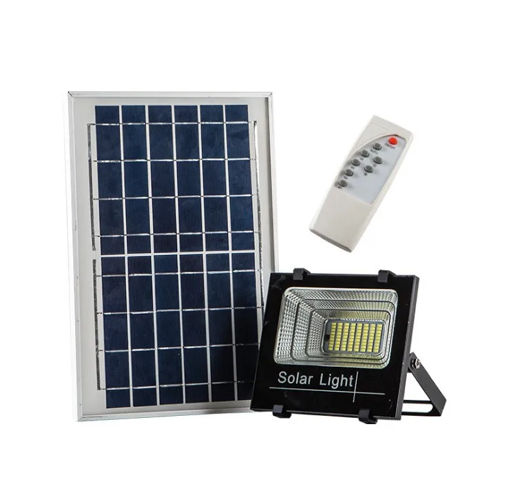 Outdoor solar flood light led with remote control