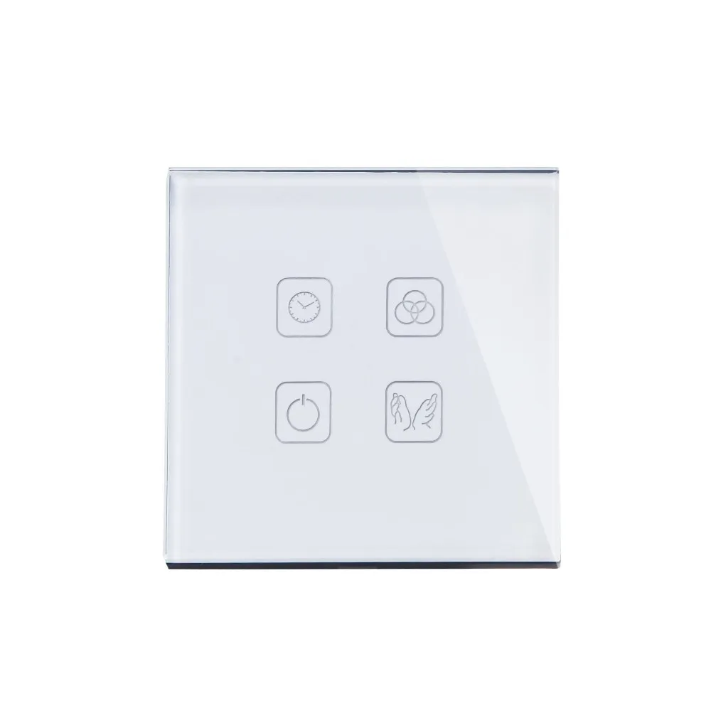 Electric wall light switch with remote control