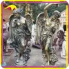 KANO7488 Theme Museum Wholesale Real Size Handmade Garden Statue Angels